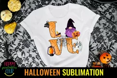 HALLOWEEN GNOME LOVE SUBLIMATION