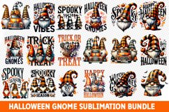 Halloween Gnome Sublimation Bundle Product Image 1