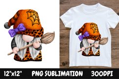 Halloween Gnome Sublimation Design PNG / Digital Download Product Image 1
