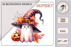 Discover a cozy Halloween gnome watercolor clipart perfect for autumn designs. Ideal for scrapbooking, greeting cards, and festive decorations. Add a touch of mystery to your creative projects!
