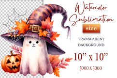 Discover a cozy Halloween gnome watercolor clipart perfect for autumn designs. Ideal for scrapbooking, greeting cards, and festive decorations. Add a touch of mystery to your creative projects!