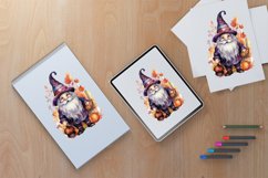 Gnome watercolor clipart png