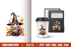 Gnome watercolor clipart png