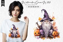 Gnome watercolor png clipart