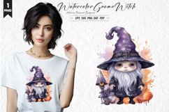 Gnome watercolor png clipart