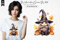 Gnome watercolor png clipart