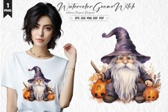 Gnome watercolor png clipart