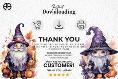 Gnome watercolor sublimation clipart design