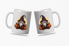 Gnome witch watercolor clipart png
