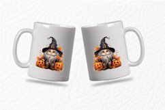 Gnome witch watercolor clipart png
