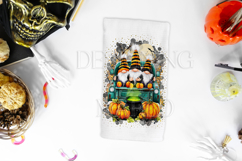 Halloween Gnomes in a Pickup, Gnome PNG, Sublimation Gnome 2 Product Image 4