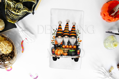 Halloween Gnomes in a Pickup, Gnome PNG, Sublimation Gnome 3 Product Image 4