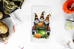 Halloween Gnomes in a Pickup, Gnome PNG, Sublimation Gnome 4 Product Image 4