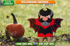 Halloween Gnomes Garden Stakes Laser Cut Bundle, Gnome Signs Product Image 4