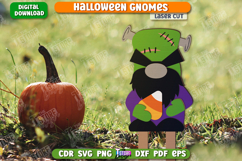 Halloween Gnomes Garden Stakes Laser Cut Bundle, Gnome Signs Product Image 5