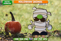 Halloween Gnomes Garden Stakes Laser Cut Bundle, Gnome Signs Product Image 7