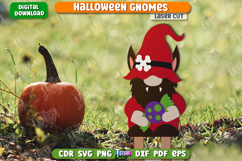 Halloween Gnomes Garden Stakes Laser Cut Bundle, Gnome Signs Product Image 8