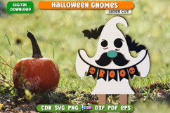 Halloween Gnomes Garden Stakes Laser Cut Bundle, Gnome Signs Product Image 9