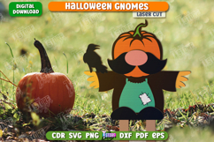 Halloween Gnomes Garden Stakes Laser Cut Bundle, Gnome Signs Product Image 11