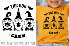  Gnome Halloween cut file for cricut, vector clipart, funny print for kids shirt