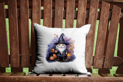 Halloween Gnomes Clipart Bundle | 10 Cute Watercolor Gnomes Product Image 9