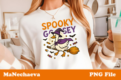 Halloween Goose Sublimation | Spooky Goosey PNG Product Image 2