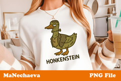 Halloween Goose Sublimation | Count Honkula PNG Product Image 2