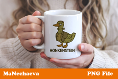 Halloween Goose Sublimation | Count Honkula PNG Product Image 3