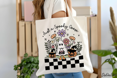 Halloween Png, Spooky Goose Halloween Png, Floral Ghost Png Product Image 5