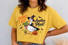 Halloween Goose PNG, Oops I Got Another Plant! PNG, Spooky Product Image 3