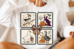 Halloween Goose Coquette PNG Product Image 2