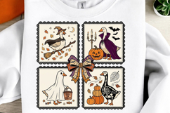 Halloween Goose Coquette PNG Product Image 1
