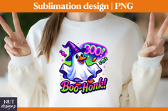 Goose Halloween mug Silly Goose Ghost Halloween quote Product Image 2