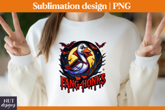 Goose Halloween mug Silly Goose Vampire Halloween quote Product Image 2