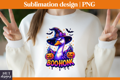 Goose Halloween t-shirt Silly Goose Witch Halloween quote Product Image 1