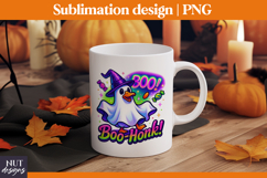 Goose Halloween mug Silly Goose Ghost Halloween quote Product Image 1