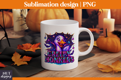 Goose Halloween tshirt Silly Goose Ghost Halloween quote Product Image 2