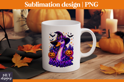 Goose Halloween tote bag Silly Goose Witch Halloween quote Product Image 3