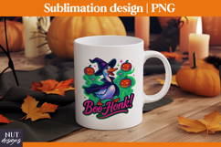 Goose Halloween mug Silly Goose Witch Halloween quote Product Image 1