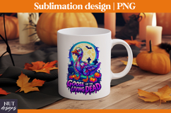 Goose Halloween t-shirt Silly Goose Zombie Halloween quote Product Image 3