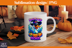 Goose Halloween Tote bag Cool Goose Haunted Honk Product Image 3