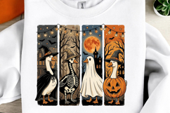 Halloween Goose Png, Halloween Sublimation Product Image 1