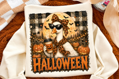 Halloween Goose PNG, Spooky Fall Sublimation Design Product Image 2