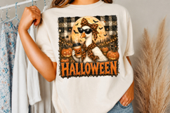 Halloween Goose PNG, Spooky Fall Sublimation Design Product Image 3