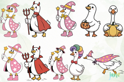 Halloween Goose PNG Sublimation Product Image 5