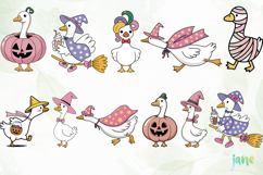 Halloween Goose PNG Sublimation Product Image 4