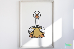 Halloween Goose PNG Sublimation Product Image 3