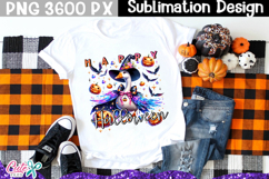 Halloween Goose Sublimation 
