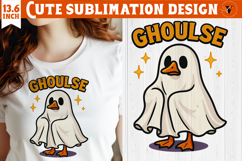 Goose sublimation design | Funny Goose clipart | Halloween Product Image 1