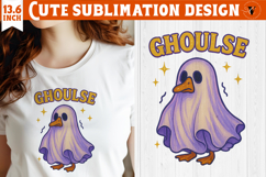 Goose sublimation design | Funny Goose clipart | Halloween Product Image 1
